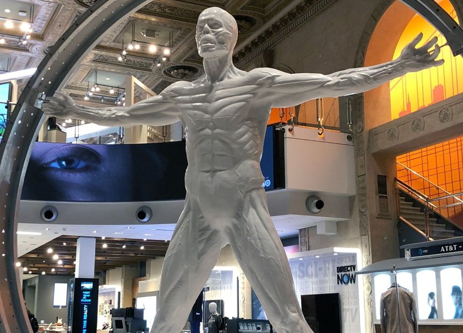 Inside the Westworld experience at an AT&T flagship store